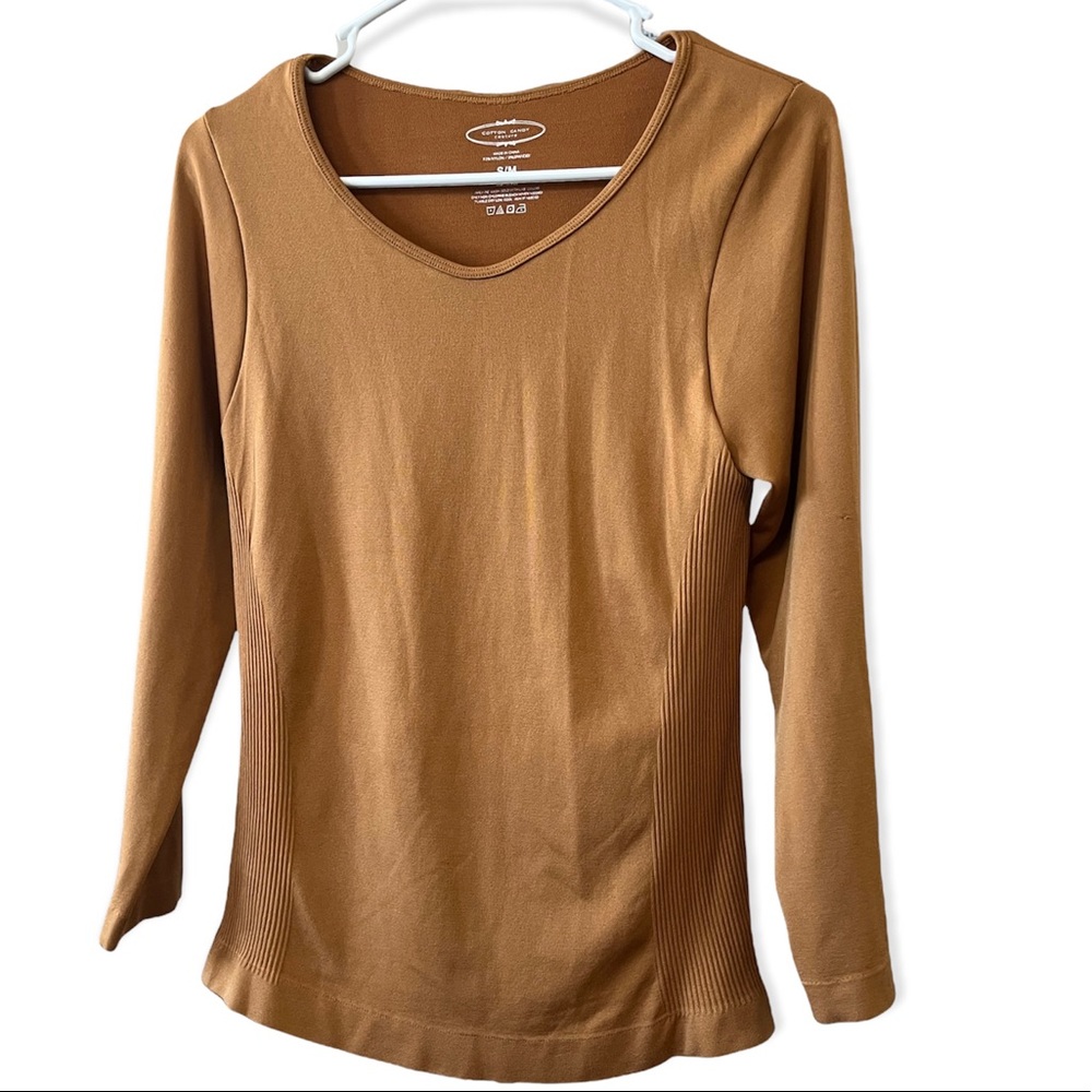 Dark Mustard Blouse